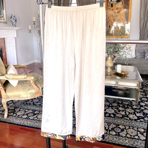 Silk pajamas set size small - Picture 3 of 3